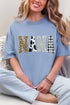 Pattern Play Nana Comfort Colors Adult Ring-Spun Cotton Tee