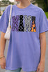 Zebra Checkered Mama Comfort Colors Adult Ring-Spun Cotton Tee
