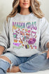 Beads, Bows, and Bourbon St Heavy Blend Crew Sweatshirt