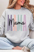 Block Script Mama Heavy Blend Crew Sweatshirt