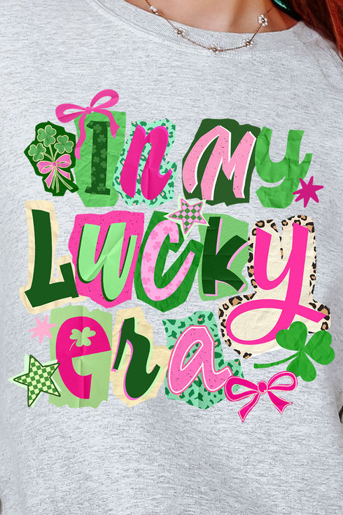 Bold In My Lucky Era Heavy Blend Crew Sweatshirt