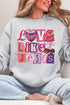 Bold Love Like Jesus Heavy Blend Crew Sweatshirt