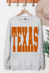 Bold Texas Heavy Blend Crew Sweatshirt