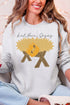 But Then Jesus Heavy Blend Crew Sweatshirt