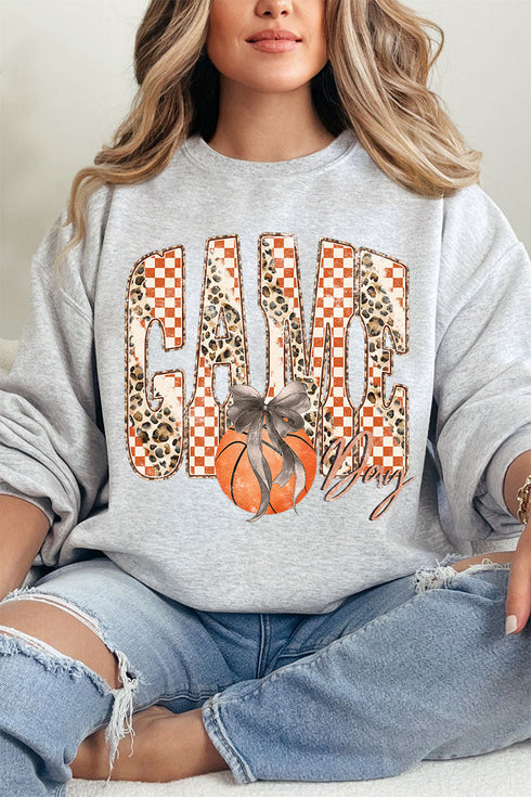 Courtside Cutie Heavy Blend Crew Sweatshirt