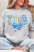 Daisy Days Teach Heavy Blend Crew Sweatshirt