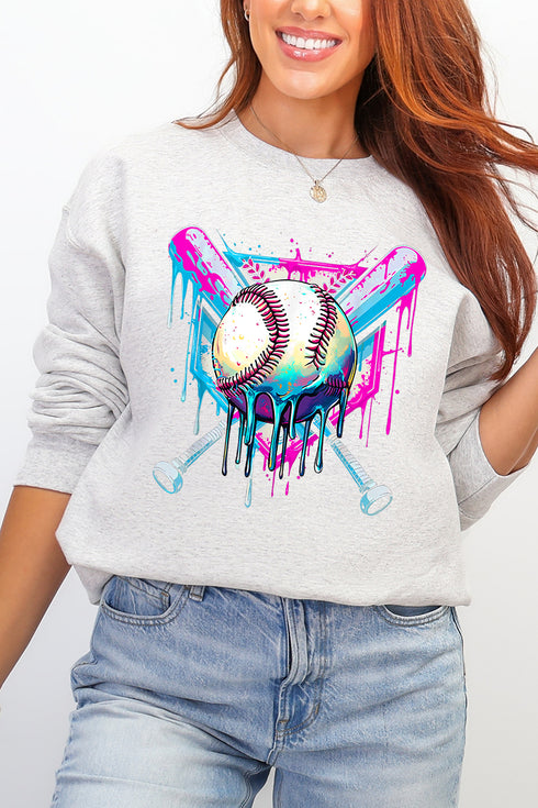 Diamond Drip Heavy Blend Crew Sweatshirt