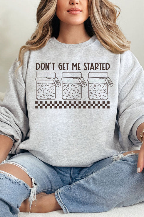 Starter Attitude Heavy Blend Crew Sweatshirt