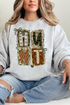 Doodle Coquette Hunt Heavy-weight Crew Sweatshirt