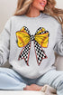 Fastpitch Check Heavy Blend Crew Sweatshirt