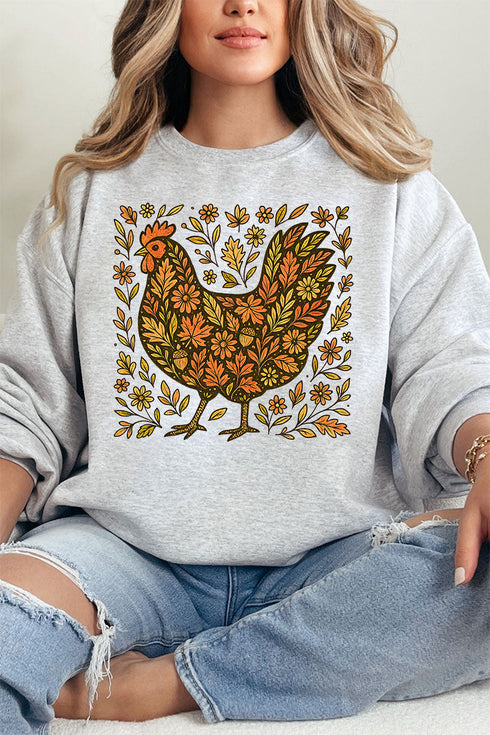 Feather & Flair Heavy Blend Crew Sweatshirt