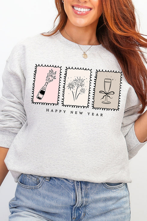 Fireworks & Fizz Heavy Blend Crew Sweatshirt
