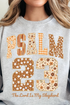 Floral Psalm 23 Heavy-weight Crew Sweatshirt