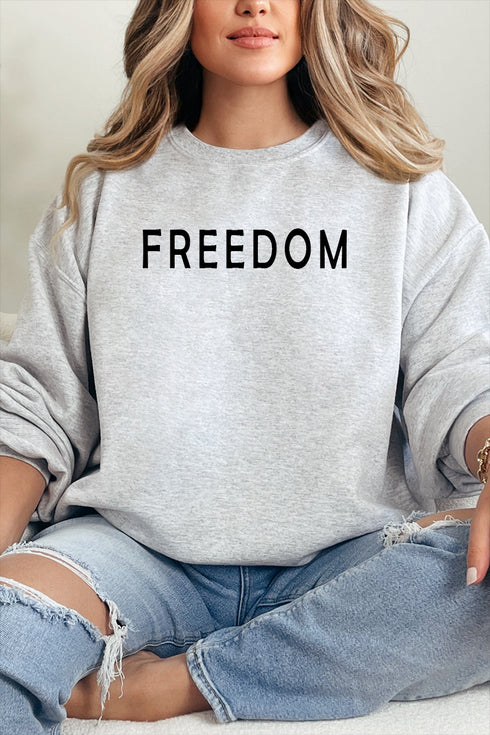 Freedom Heavy-weight Crew Sweatshirt