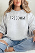 Freedom Heavy-weight Crew Sweatshirt