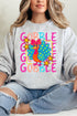 Gobble Doodle Turkey Ecosmart Crewneck Sweatshirt