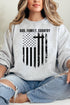 God, Family, Country Heavy-weight Crew Sweatshirt