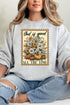 God Is Good Stamp Heavy Blend Crew Sweatshirt