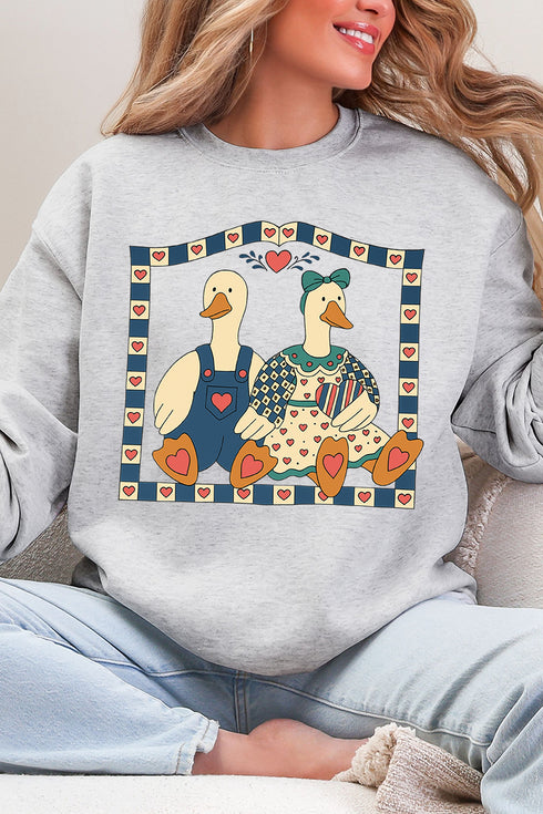 Gooseberry Love Heavy Blend Crew Sweatshirt