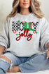 Holly Jolly Boots Heavy Blend Crew Sweatshirt