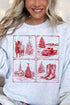 Hometown Holiday Heavy-weight Crew Sweatshirt