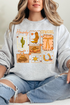 Howdy Fall, Cowgirl Heavy-weight Crew Sweatshirt