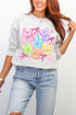 Little Bunnies, Big Faith Heavy Blend Crew Sweatshirt
