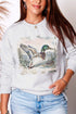 Mallard Mountains Vintage Heavy Blend Crew Sweatshirt
