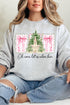 Notes Oh Come Let Us Adore Him Heavy Blend Crew Sweatshirt