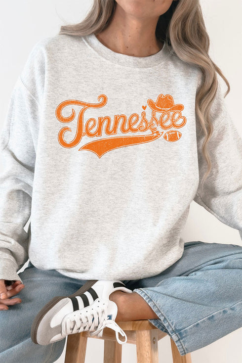 Orange Crush Tennessee Heavy Blend Crew Sweatshirt