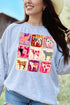 Patchwork Pastures Heavy Blend Crew Sweatshirt