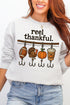 Reel Thankful Heavy Blend Crew Sweatshirt