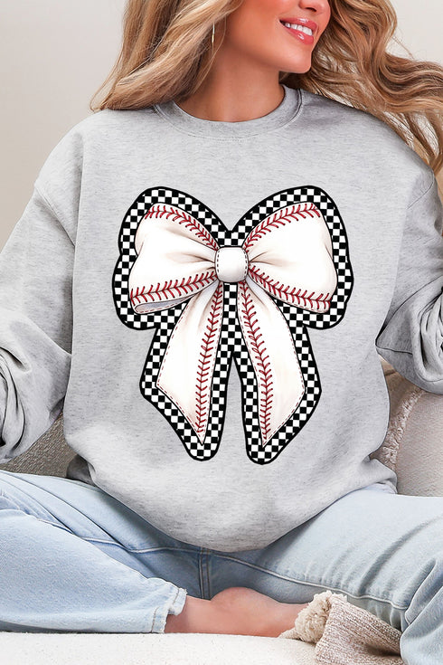 Ribbons & Runs Heavy Blend Crew Sweatshirt