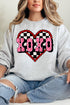 Rockabilly XOXO Heavy Blend Crew Sweatshirt