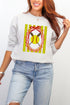 Softball Stripes Heavy Blend Crew Sweatshirt
