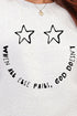 Star Eyes God Never Fails Heavy Blend Crew Sweatshirt