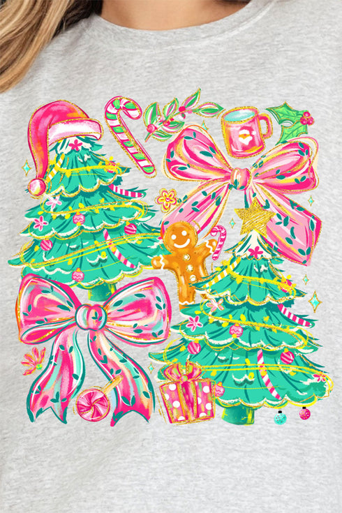 Sugarplum Magic Heavy Blend Crew Sweatshirt