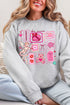 Sweetheart Stickers Heavy Blend Crew Sweatshirt