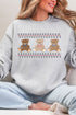 Tiny Teddy Trio Heavy Blend Crew Sweatshirt