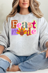 Turkey Feast Mode Ecosmart Crewneck Sweatshirt