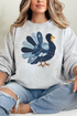 Turkey In Stitches Heavy Blend Crew Sweatshirt