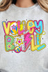 Vibrant Volleyball Heavy Blend Crew Sweatshirt