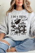 What I Want Heavy Blend Crew Sweatshirt