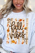 Cozy Coquette Fall Vibes Heavy Blend Crew Sweatshirt