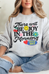 Joy In The Morning Heavy Blend Crew Sweatshirt