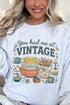 Vintage Threaded Treasures Heavy Blend Crew Sweatshirt