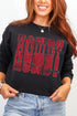 Barbed Wire Howdy Heavy Blend Crew Sweatshirt