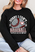 Baseball Over Everything Heavy Blend Crew Sweatshirt