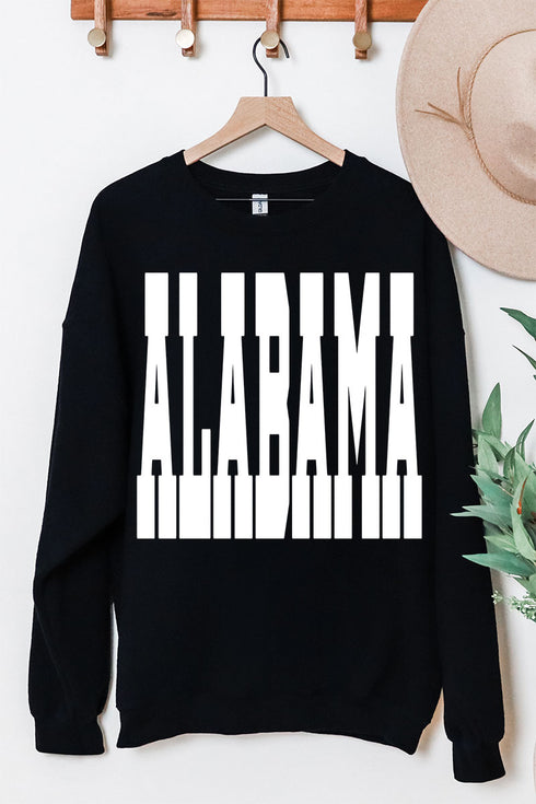 Bold Alabama Heavy Blend Crew Sweatshirt