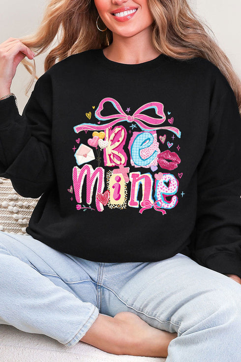 Bold Be Mine Heavy Blend Crew Sweatshirt